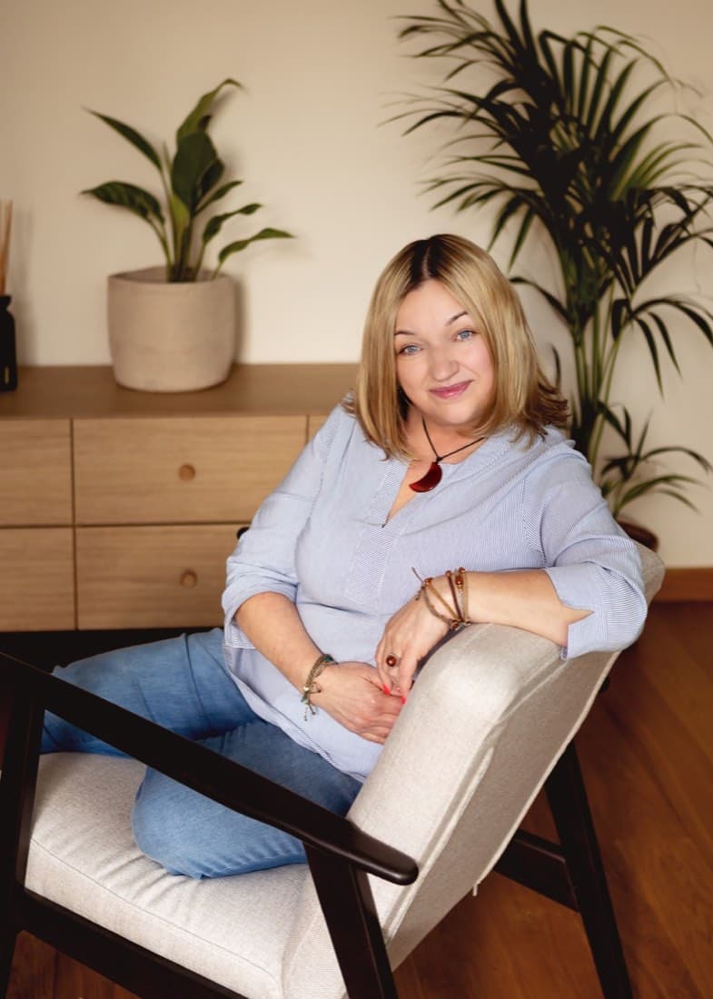Katarzyna Tomiczek, certyfikowana psychoterapeutka Gestalt