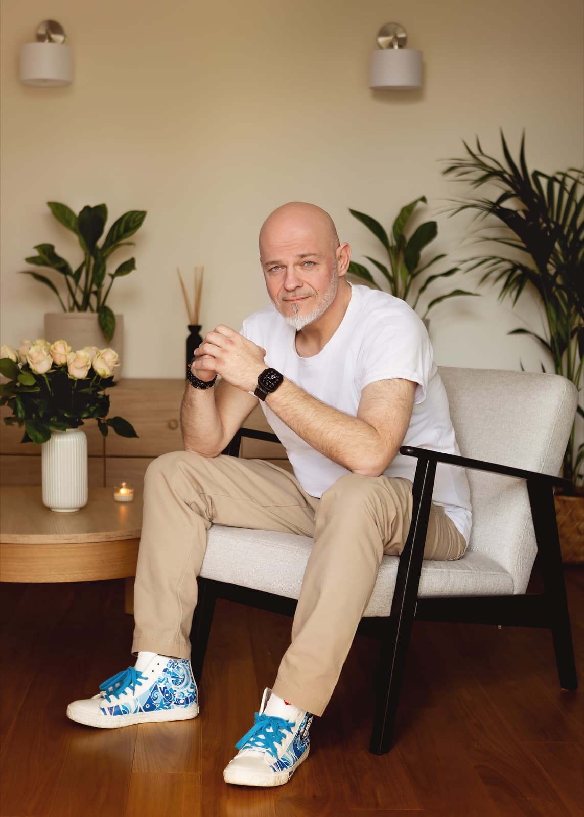 Wojciech Męciński, coach adhd, psychoterapeuta gestalt w trakcie szkolenia