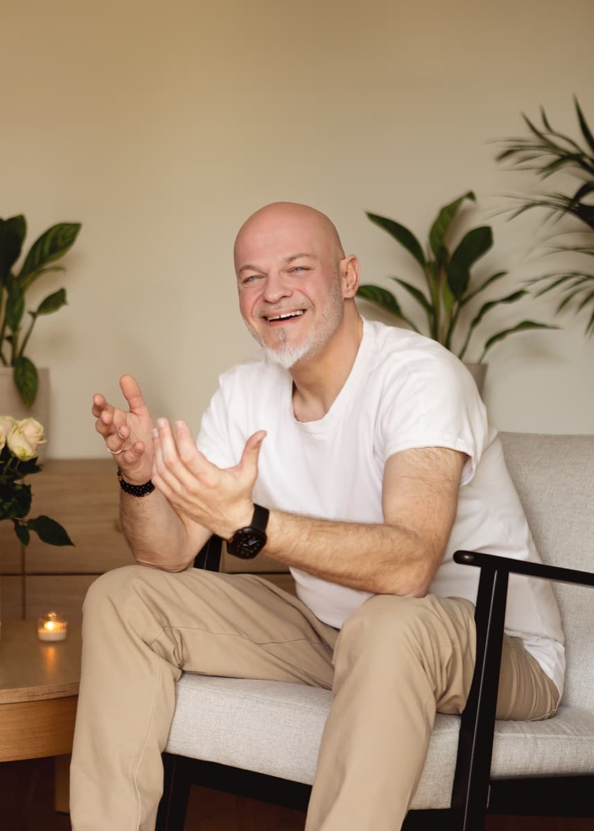 Wojciech Męciński, coach ADHD i psychoterapeuta Gestalt